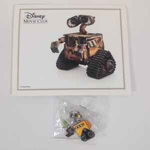 Disney Movie Club Wall E Holding Plant Boot Pin Limited Series With COA Rare